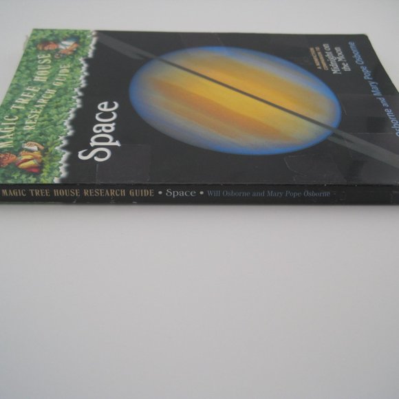 Magic Tree House Space Research Companion Guide Book by Will & Mary Pope Osborne - Picture 3 of 4